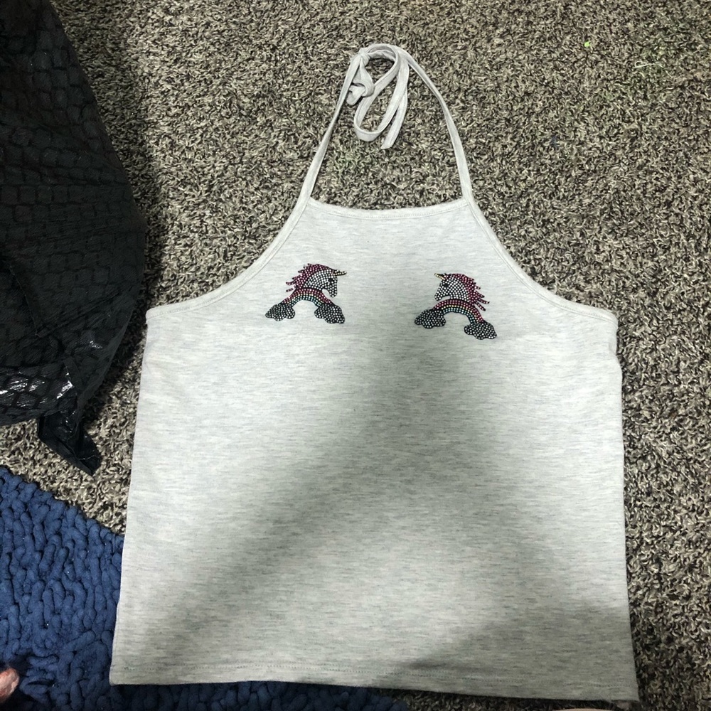 Unicorn Halter Top